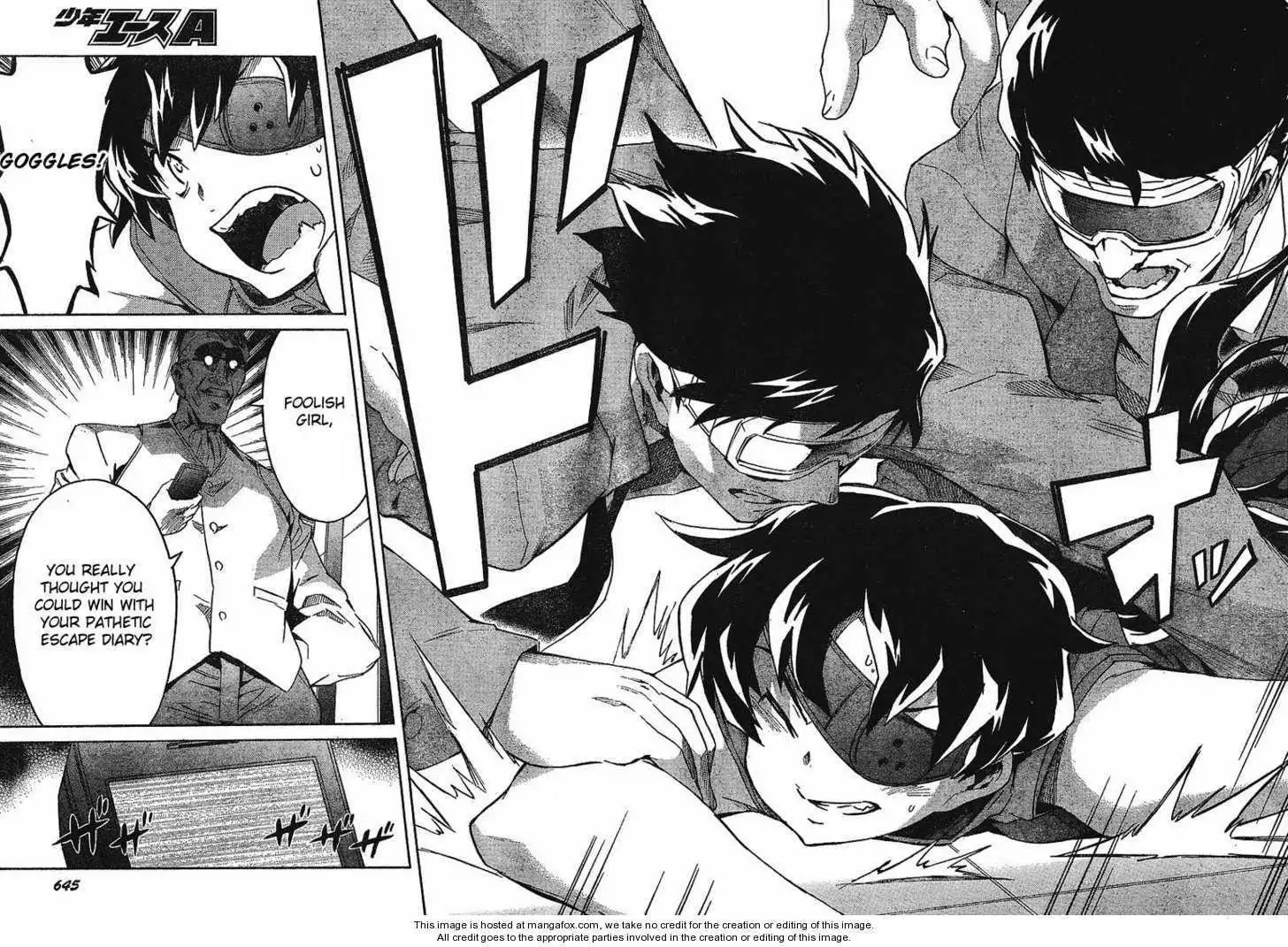 Mirai Nikki Chapter 40 18
